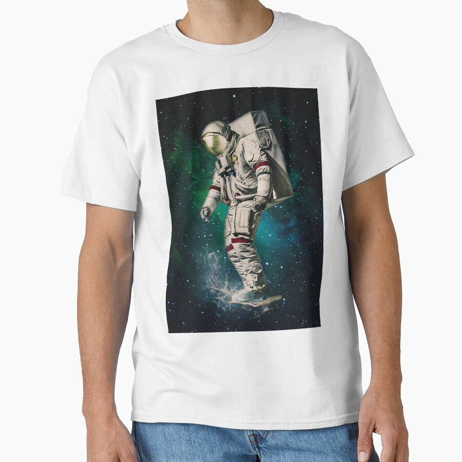 Space Ride by seamless - Adult & Kids T-Shirts, Sweatshirts & Hoodies apparel design preview 1