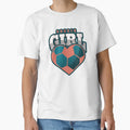 Soccer T-Shirt - Aesthetic Graphic for Adults - T-Shirt, Sweatshirt, Hoodie