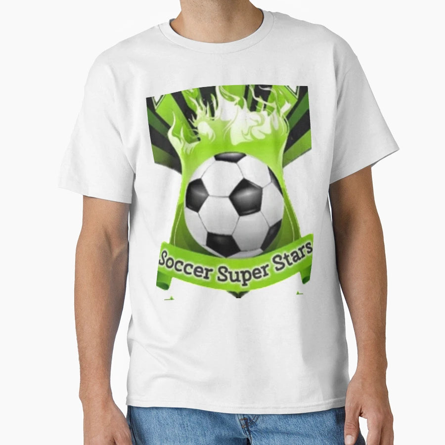 Soccer Super Stars T-Shirt - Trendy Graphic Unisex - T-Shirt, Sweatshirt, Hoodie