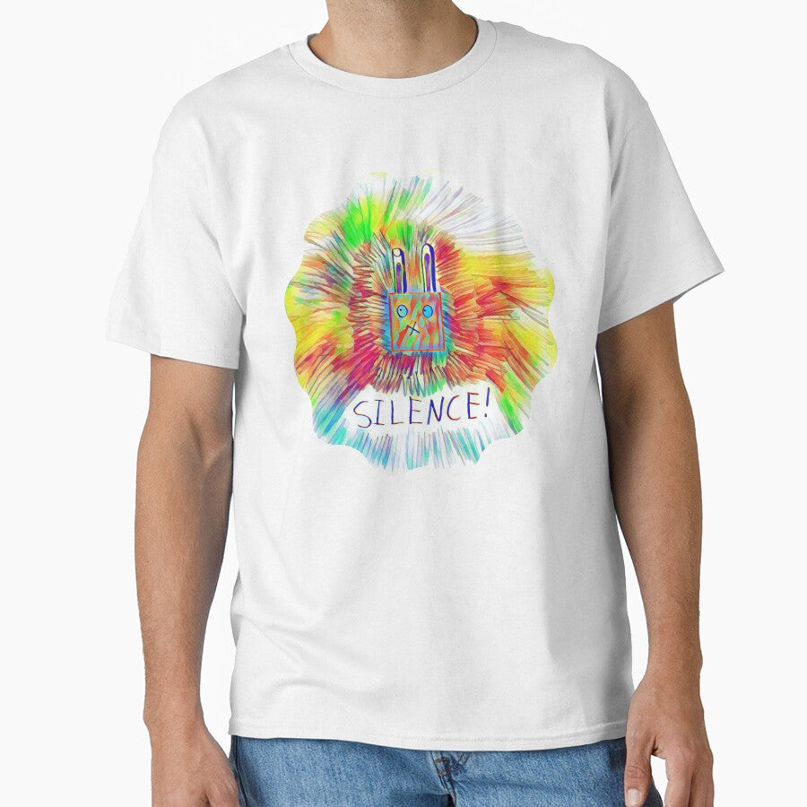 Silence Says Rex GEEKS RULE THEIR WORLD by Le Plus - Adult & Kids T-Shirts, Sweatshirts & Hoodies apparel design preview 1