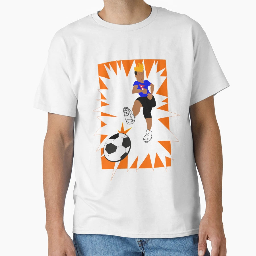 Go Football T-Shirt - Custom Art Print for Adults - T-Shirt, Sweatshirt, Hoodie
