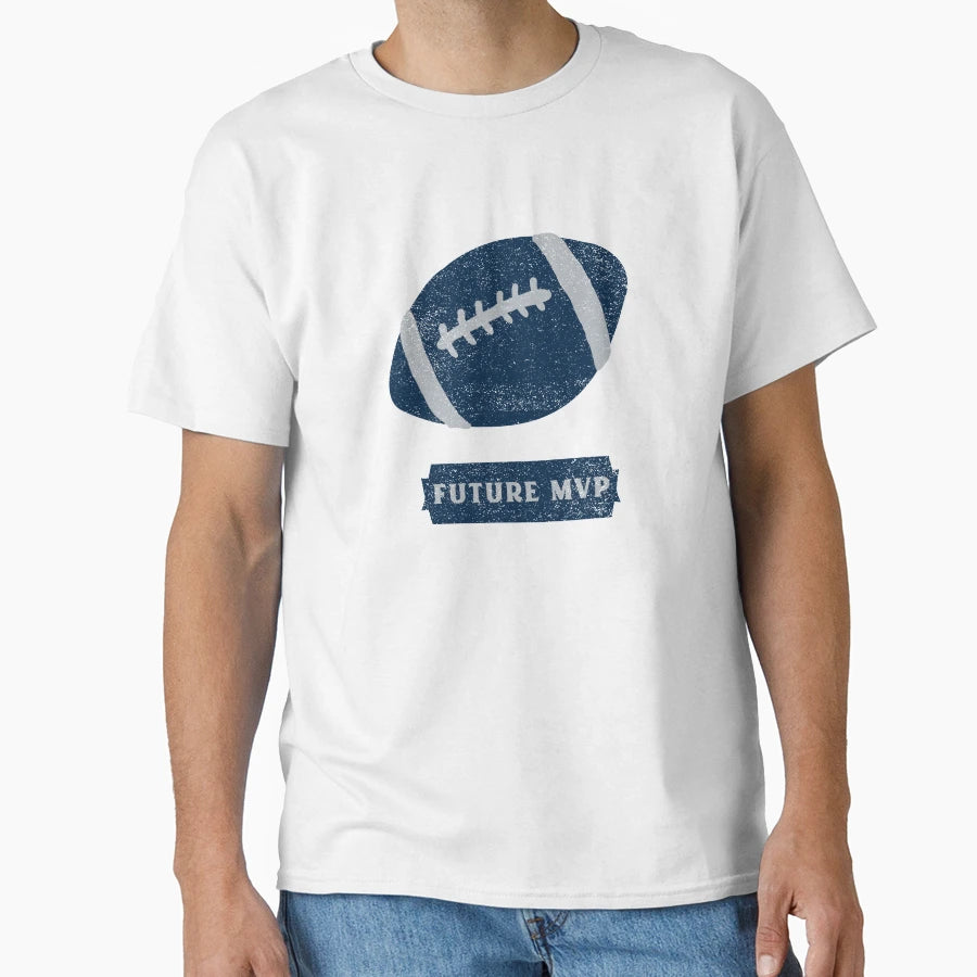 Dallas Football Future Mvp Game Day T-Shirt - Casual Everyday Wear Unisex - T-Shirt, Sweatshirt, Hoodie