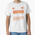 Little Brother And Biggest Fan T-Shirt - Minimalist Print Unisex - T-Shirt, Sweatshirt, Hoodie