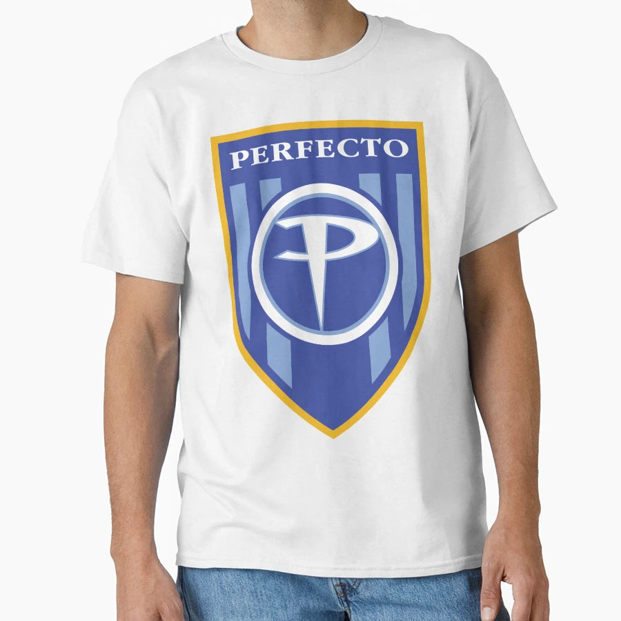 Perfecto Records Full Color T-Shirt - Fun Novelty Design Men Women - T-Shirt, Sweatshirt, Hoodie