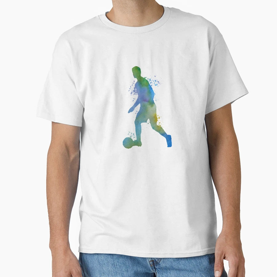 Soccer Player T-Shirt - Trendy Graphic Men Women - T-Shirt, Sweatshirt, Hoodie