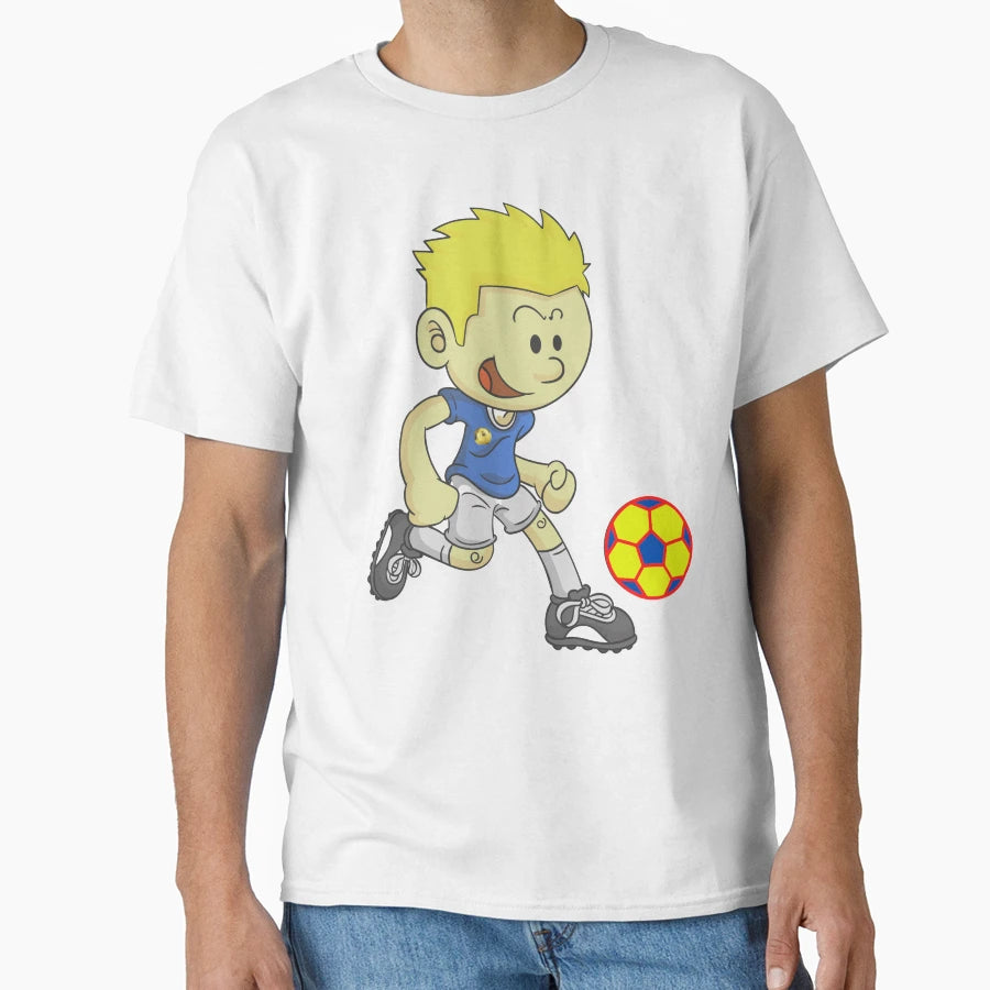 Futbol Is Life I Like Cristiano T-Shirt - Fun Novelty Design for Adults - T-Shirt, Sweatshirt, Hoodie