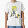 Futbol Is Life I Like Cristiano T-Shirt - Fun Novelty Design for Adults - T-Shirt, Sweatshirt, Hoodie