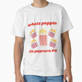 Whats poppin its national popcorn day by notakename - Adult & Kids T-Shirts, Sweatshirts & Hoodies apparel design preview 1