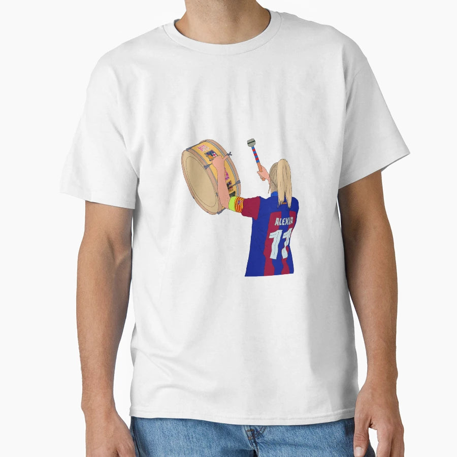 Alexia Putellas Uwcl Celebrations T-Shirt - Unique Graphic for Adults - T-Shirt, Sweatshirt, Hoodie