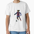 Brazilian Legend Ronaldinho T-Shirt - Graphic Print Unisex - T-Shirt, Sweatshirt, Hoodie