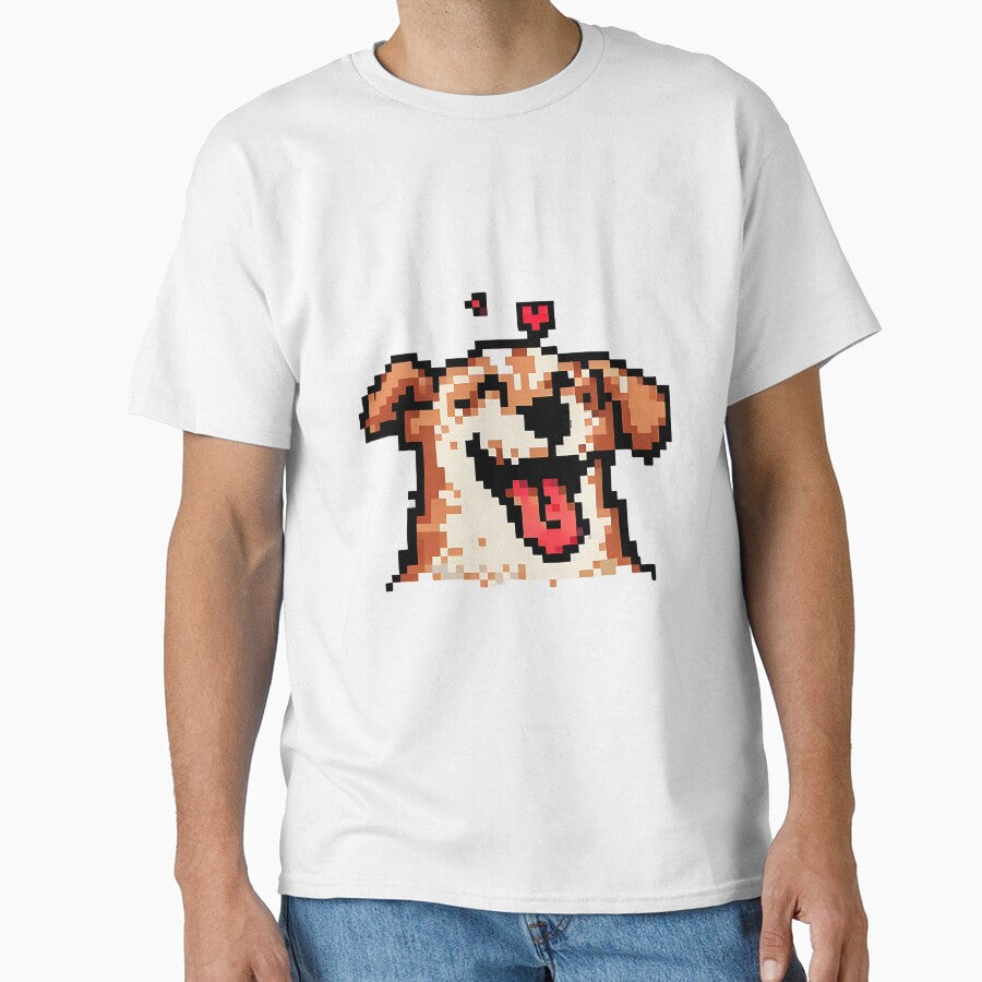 Dog gives you love by KaiitoByte - Adult & Kids T-Shirts, Sweatshirts & Hoodies apparel design preview 1