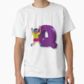 Letters Ywzm 13 T-Shirt - Unique Graphic Men Women - T-Shirt, Sweatshirt, Hoodie