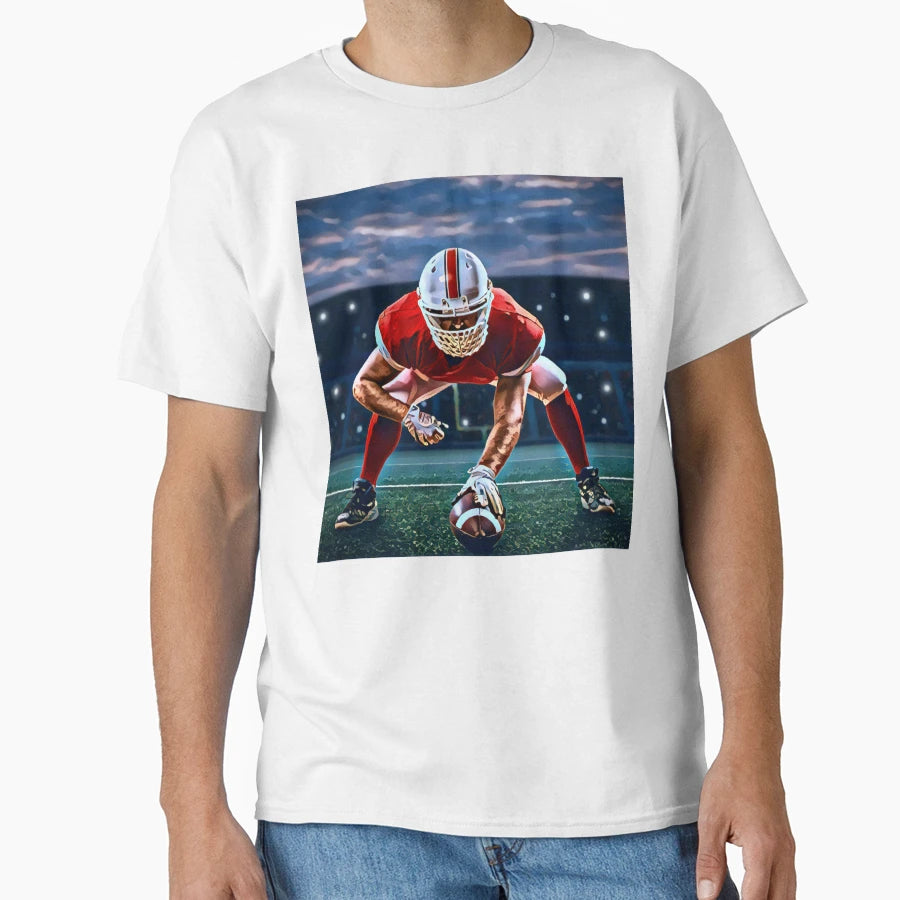 Football Hike T-Shirt - Unique Graphic Men Women - T-Shirt, Sweatshirt, Hoodie