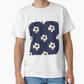 Soccer Pattern T-Shirt - Streetwear Style for Adults - T-Shirt, Sweatshirt, Hoodie