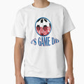 Ball Represents Obsession Soccer Among T-Shirt - Trendy Graphic Unisex - T-Shirt, Sweatshirt, Hoodie