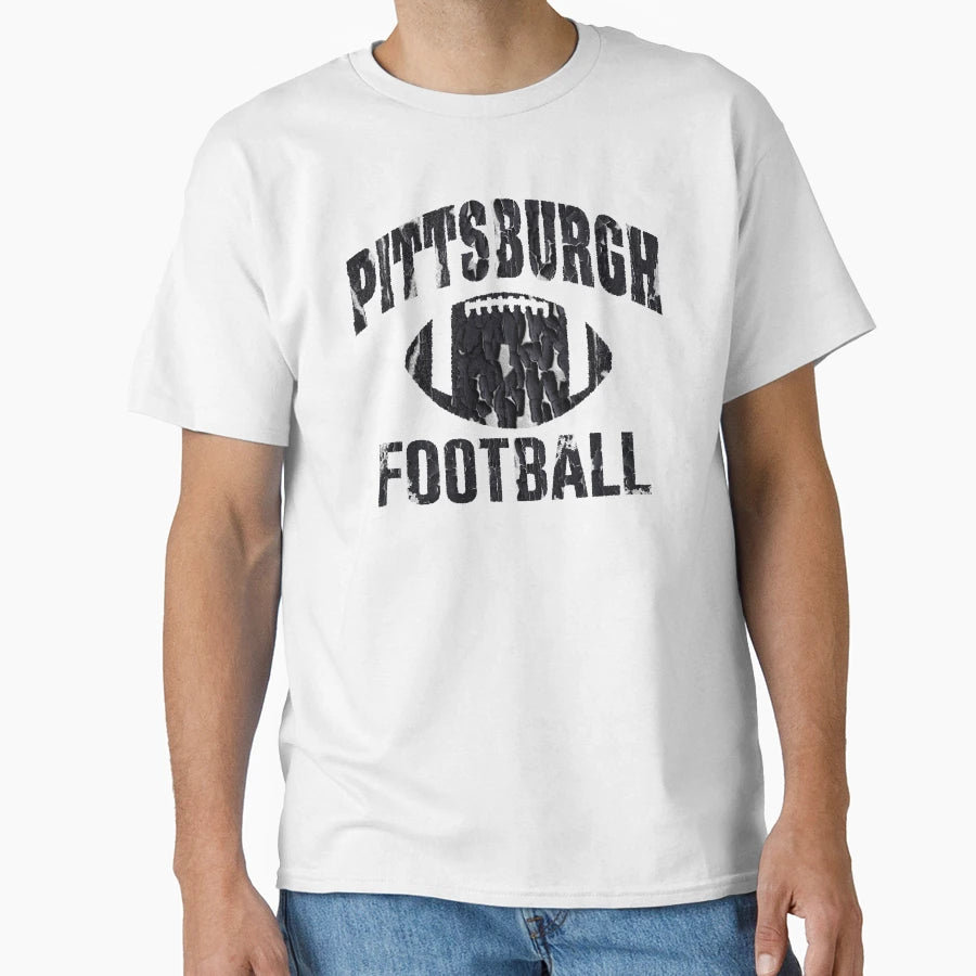 Pittsburgh Football T-Shirt - Casual Everyday Wear Unisex - T-Shirt, Sweatshirt, Hoodie