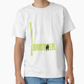 One Thankful Brother T-Shirt - Minimalist Print Unisex - T-Shirt, Sweatshirt, Hoodie