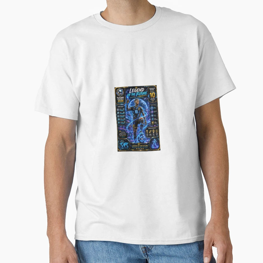 Legend Future T-Shirt - Casual Everyday Wear Unisex - T-Shirt, Sweatshirt, Hoodie