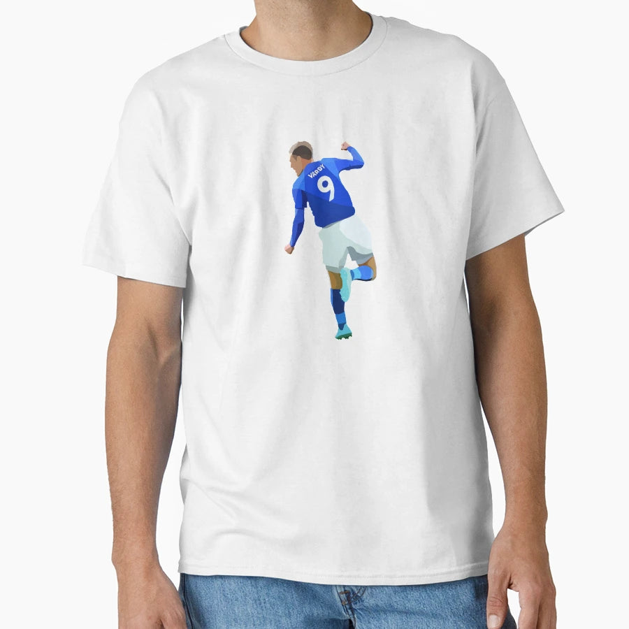 Jamie Vardy T-Shirt - Custom Art Print Men Women - T-Shirt, Sweatshirt, Hoodie