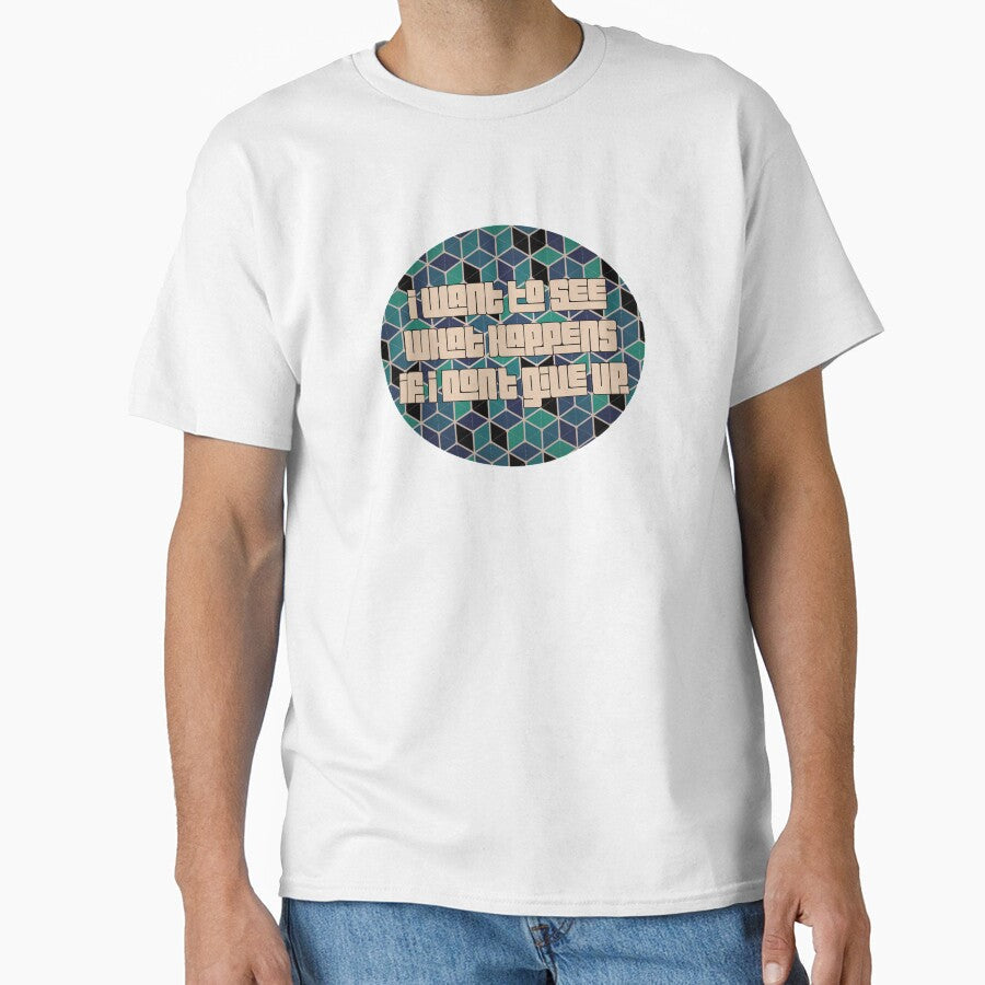 Don't Give Up by Madblossom - Adult & Kids T-Shirts, Sweatshirts & Hoodies apparel design preview 1