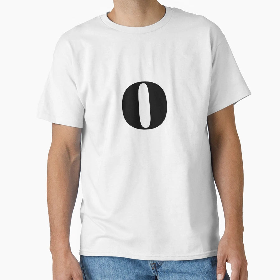 O Initial T-Shirt - Streetwear Style for Adults - T-Shirt, Sweatshirt, Hoodie