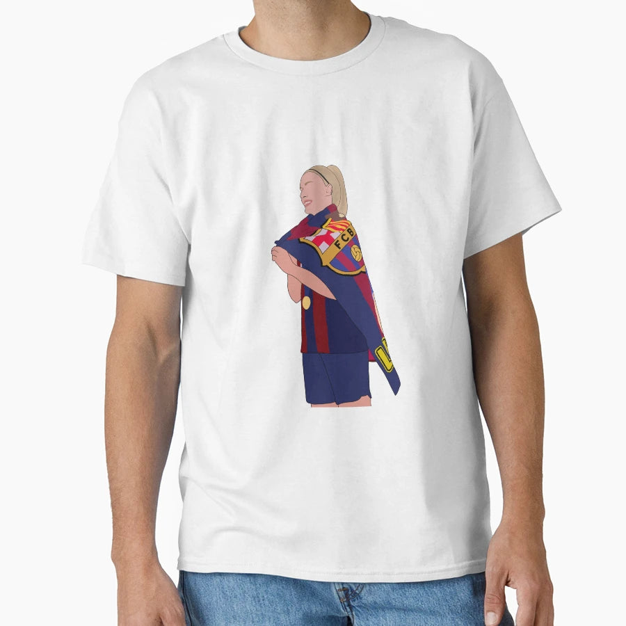 Alexia Putellas La Reina T-Shirt - Trendy Graphic for Adults - T-Shirt, Sweatshirt, Hoodie
