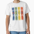 Mama Est 2025 Colorful Panels T-Shirt - Casual Everyday Wear for Adults - T-Shirt, Sweatshirt, Hoodie