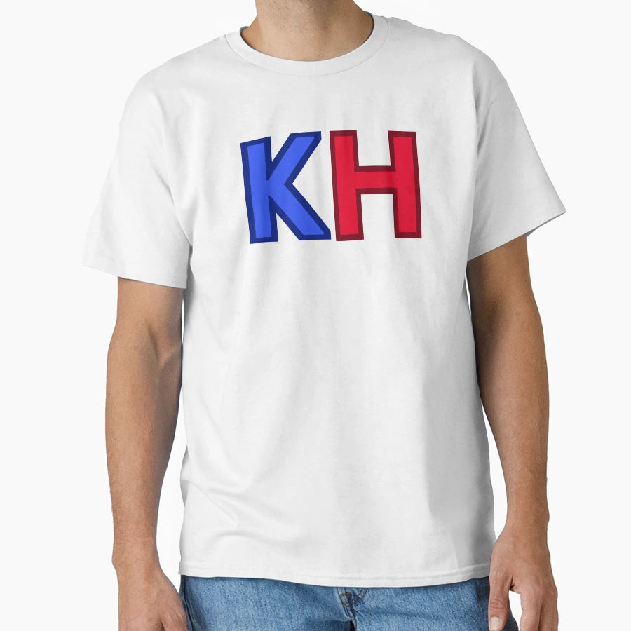 Kamala Harris Kh T-Shirt - Streetwear Style for Adults - T-Shirt, Sweatshirt, Hoodie