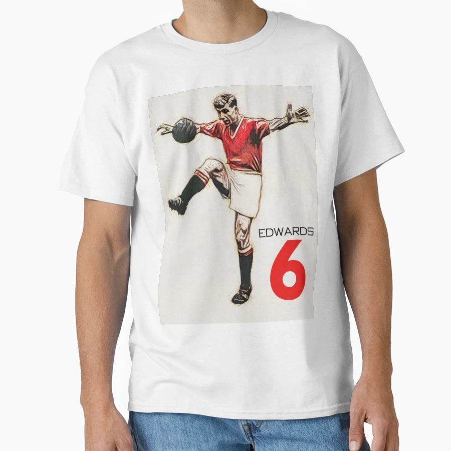 Duncan Edwards Utd Legend T-Shirt - Aesthetic Graphic Unisex - T-Shirt, Sweatshirt, Hoodie