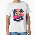 Good Vibes Only by Design-Pro-21 - Adult & Kids T-Shirts, Sweatshirts & Hoodies apparel design preview 1