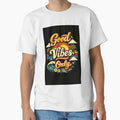 Good Vibes Only by BennyBargains - Adult & Kids T-Shirts, Sweatshirts & Hoodies apparel design preview 1