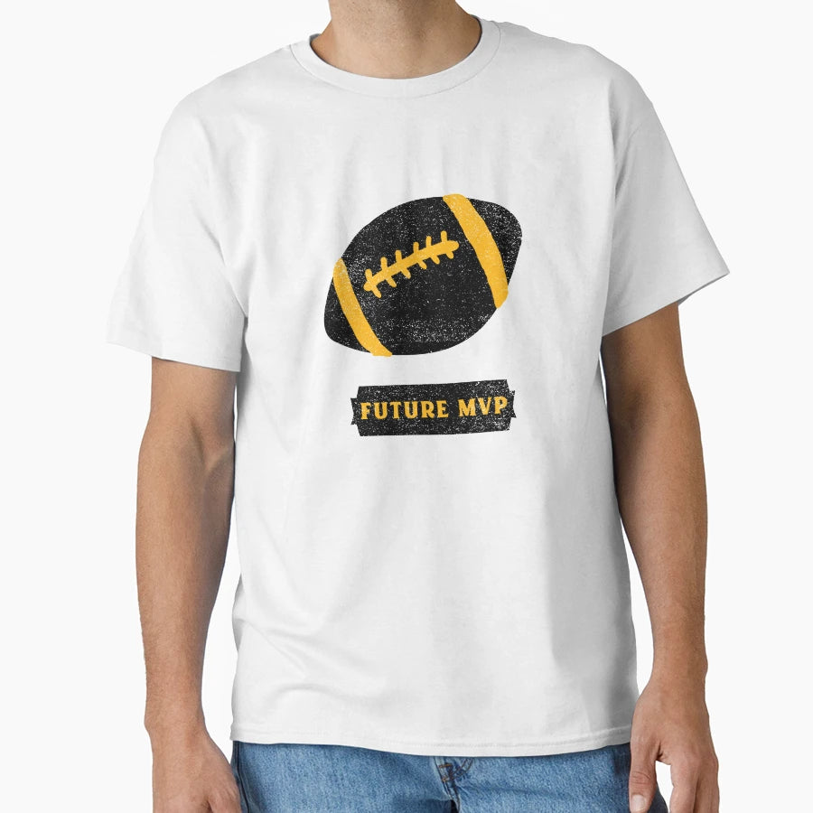 Pittsburgh Football Future Mvp Game T-Shirt - Fun Novelty Design Unisex - T-Shirt, Sweatshirt, Hoodie