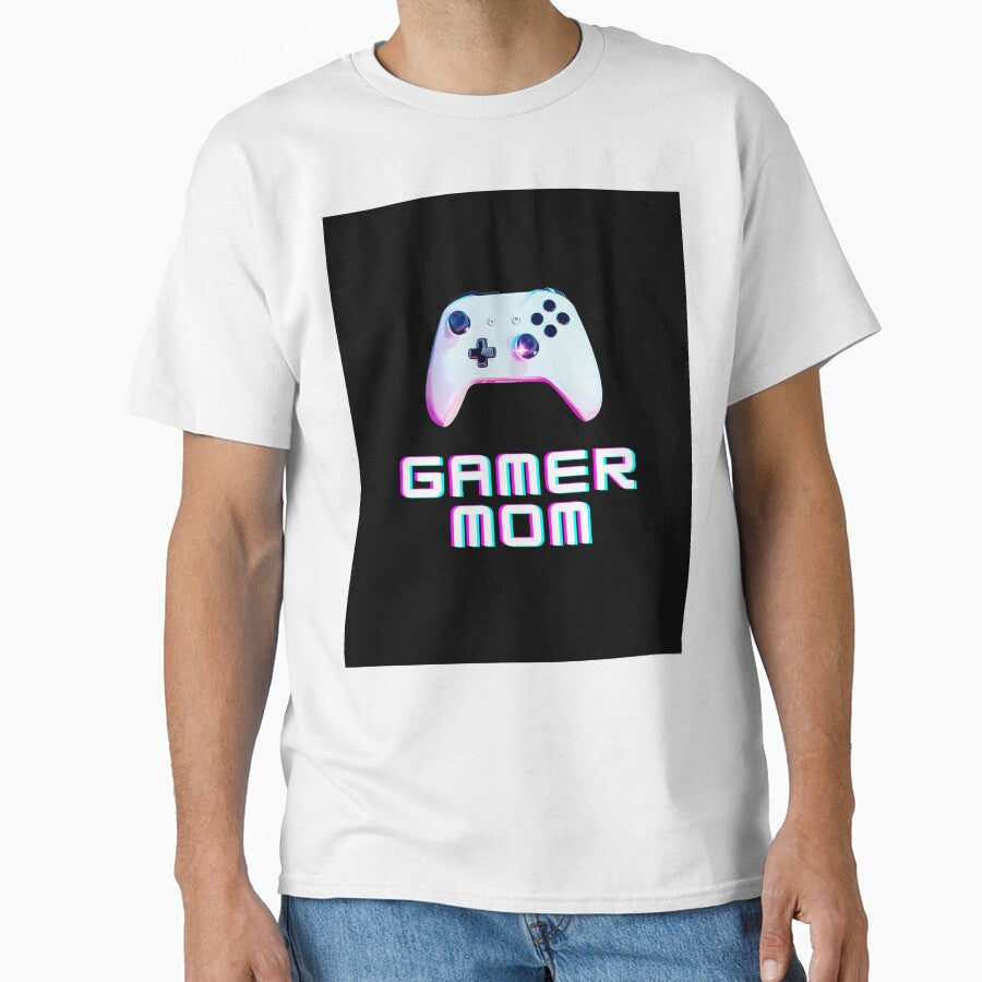 GAMER MOM by BonePrints - Adult & Kids T-Shirts, Sweatshirts & Hoodies apparel design preview 1