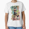 Little Football Player T-Shirt - Custom Art Print for Adults - T-Shirt, Sweatshirt, Hoodie