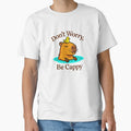 Don't Worry, Be Cappy Chill Capybara Duck Art by R. - Adult & Kids T-Shirts, Sweatshirts & Hoodies apparel design preview 1