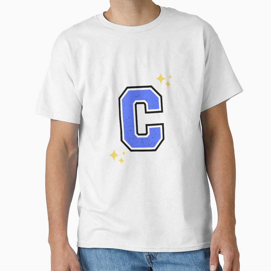 C Initial T-Shirt - Graphic Print Men Women - T-Shirt, Sweatshirt, Hoodie