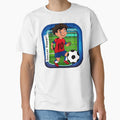 Soccer Power T-Shirt - Minimalist Print for Adults - T-Shirt, Sweatshirt, Hoodie