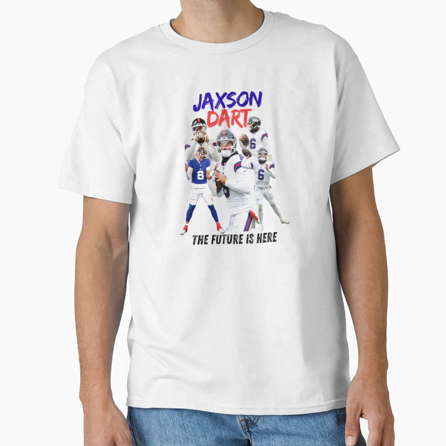 Jaxson Dart T-Shirt - Fun Novelty Design for Adults - T-Shirt, Sweatshirt, Hoodie