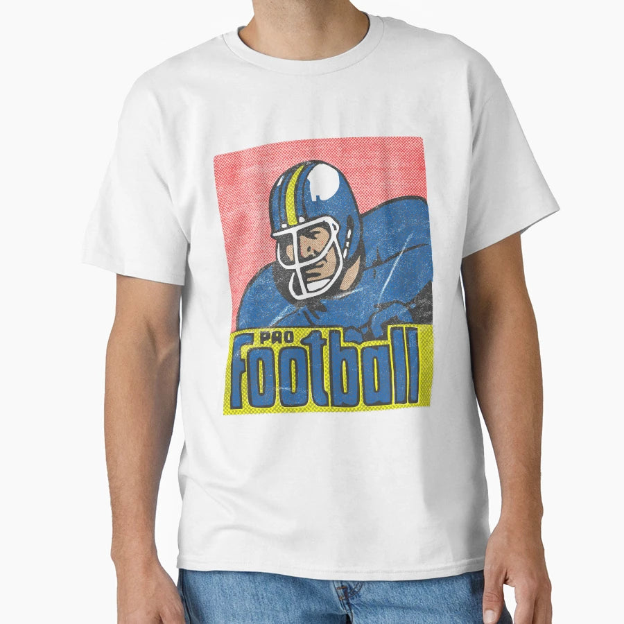American Football Player T-Shirt - Streetwear Style Unisex - T-Shirt, Sweatshirt, Hoodie
