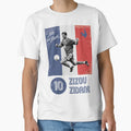 Zizou Zidane T-Shirt - Aesthetic Graphic for Adults - T-Shirt, Sweatshirt, Hoodie