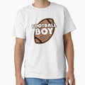 Football Might Be Loud Art All T-Shirt - Unique Graphic Unisex - T-Shirt, Sweatshirt, Hoodie