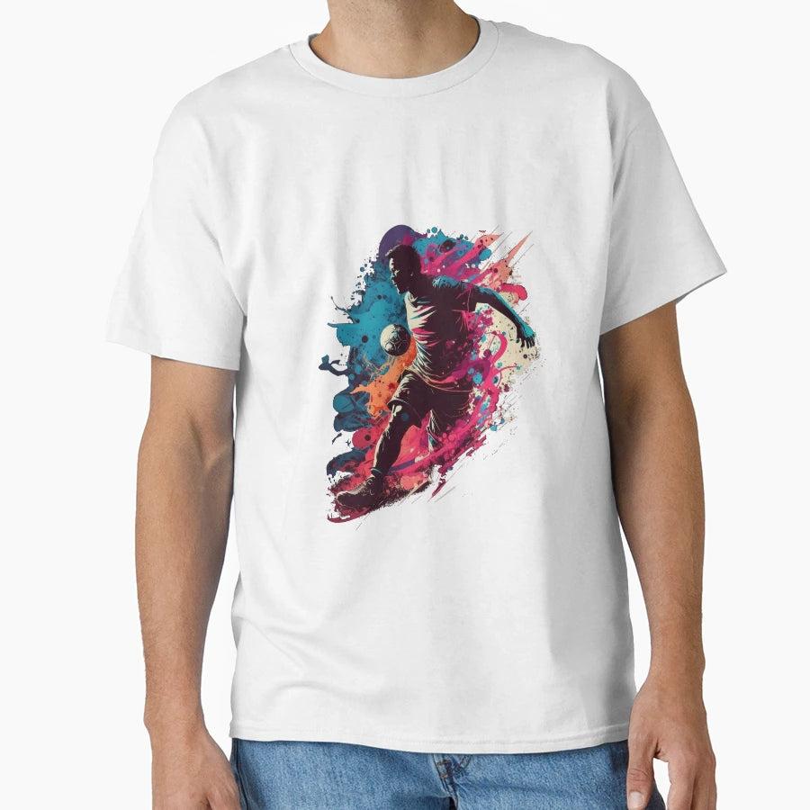 Soccer Player T-Shirt - Casual Everyday Wear Unisex - T-Shirt, Sweatshirt, Hoodie
