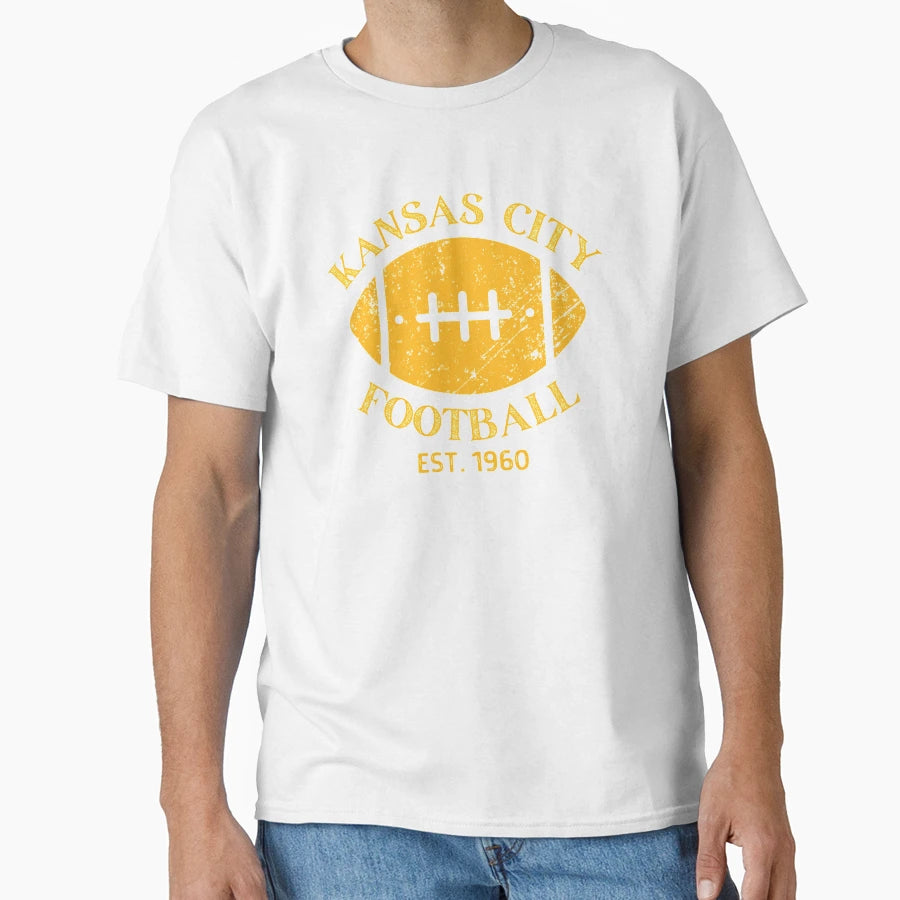 2023 Kansas City Football Kc T-Shirt - Custom Art Print for Adults - T-Shirt, Sweatshirt, Hoodie