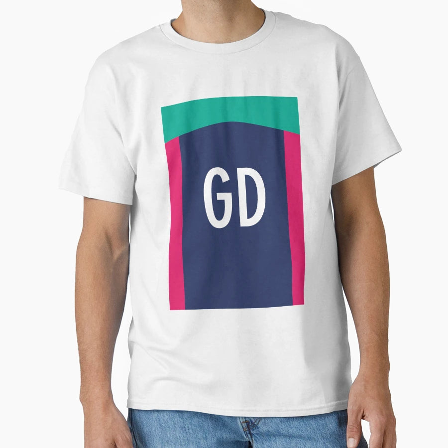 Melbourne Vixens Bib Goal Defence T-Shirt - Unique Graphic for Adults - T-Shirt, Sweatshirt, Hoodie