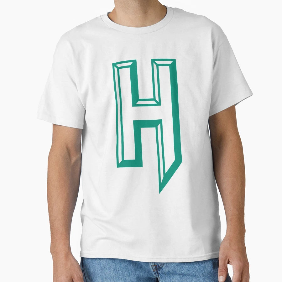 Modern Capital Letter H T-Shirt - Streetwear Style Men Women - T-Shirt, Sweatshirt, Hoodie
