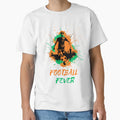 Football Fever T-Shirt - Aesthetic Graphic Unisex - T-Shirt, Sweatshirt, Hoodie