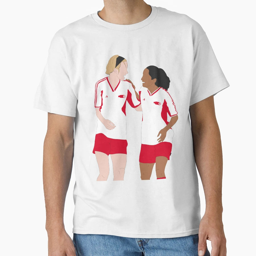 Bend It Like Beckham T-Shirt - Unique Graphic Men Women - T-Shirt, Sweatshirt, Hoodie