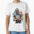 Soccer Player Football Fan College T-Shirt - Novelty Apparel Unisex - T-Shirt, Sweatshirt, Hoodie