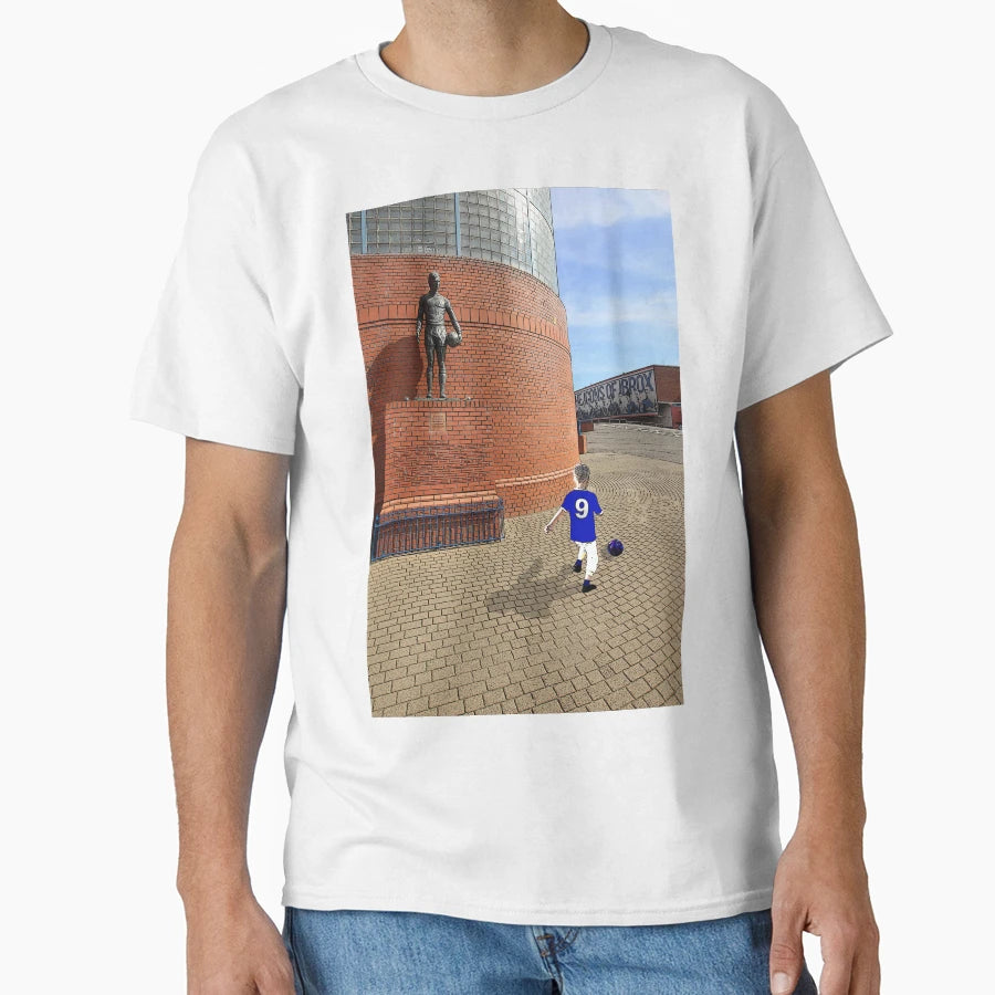 Rangers John Greig Legend T-Shirt - Casual Everyday Wear for Adults - T-Shirt, Sweatshirt, Hoodie