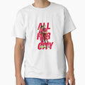 All City 1 T-Shirt - Unique Graphic for Adults - T-Shirt, Sweatshirt, Hoodie